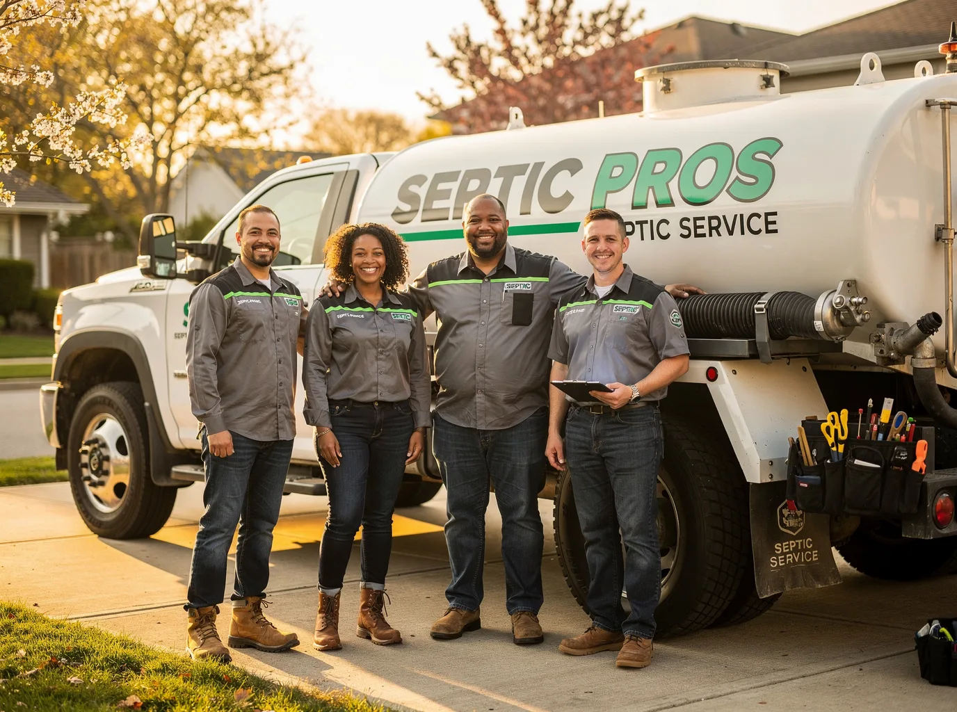 Septic Tank Pumping company in Mccausland, IA